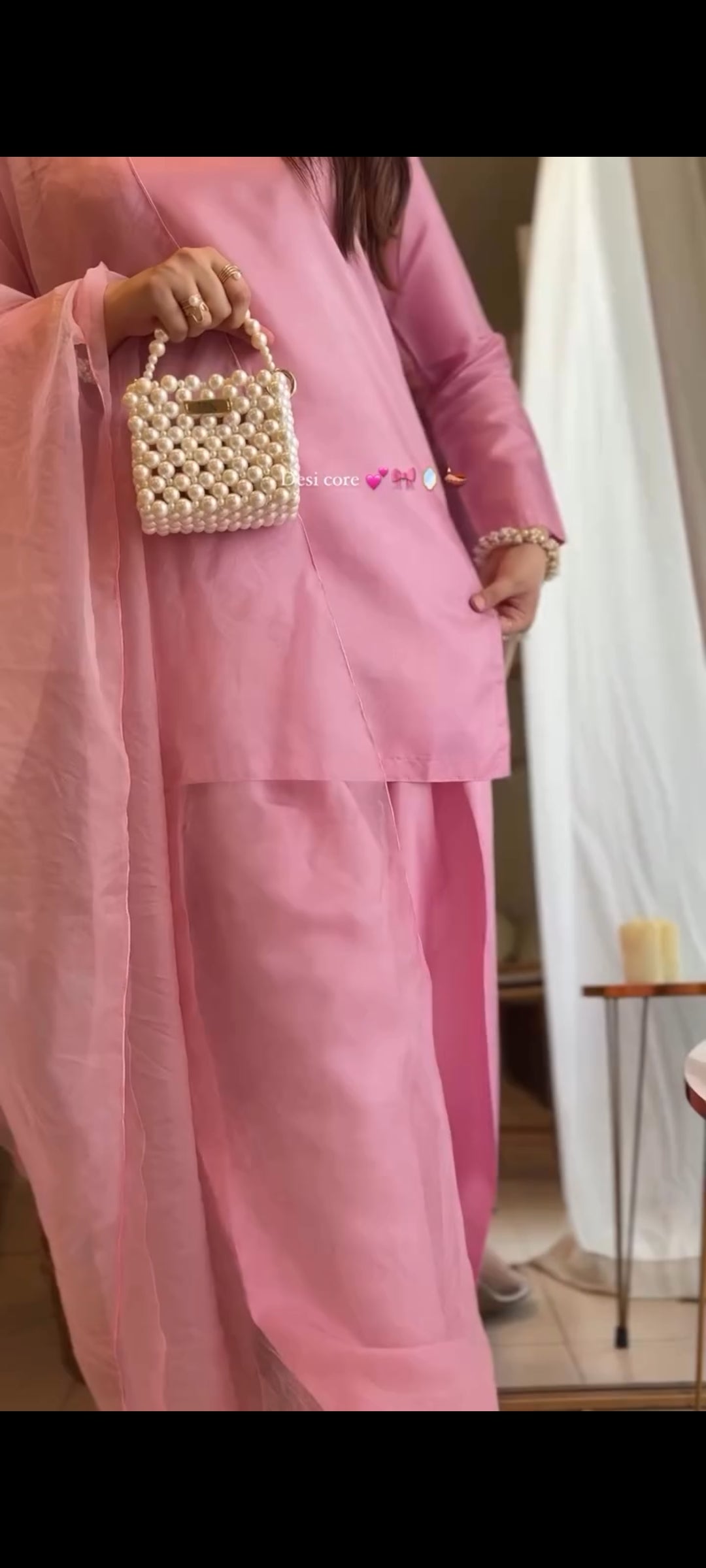 Pink Farshi Outfitt - ABGEEN